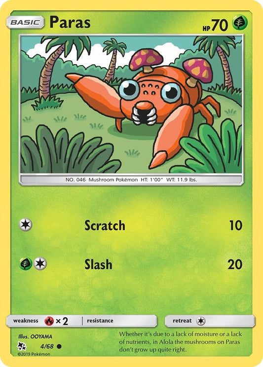 Image for Paras - Pokemon