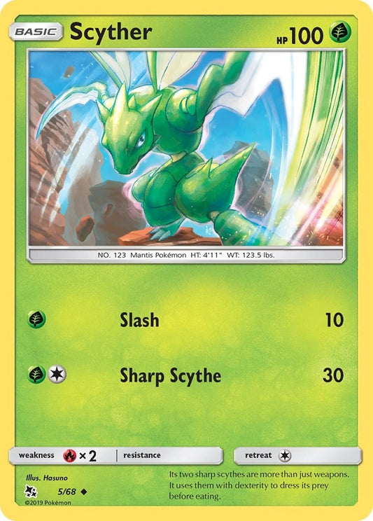 Image for Scyther - Pokemon