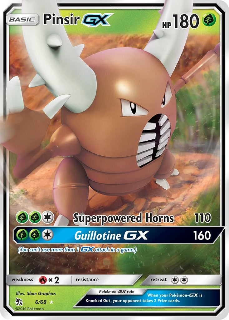 Image for Pinsir GX - Pokemon
