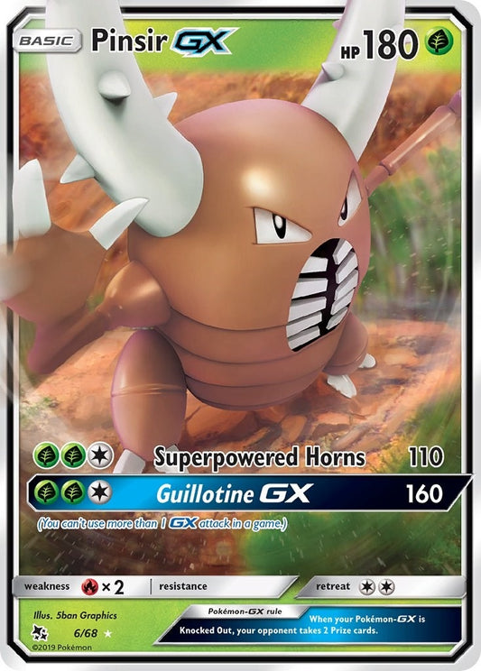 Image for Pinsir GX - Pokemon