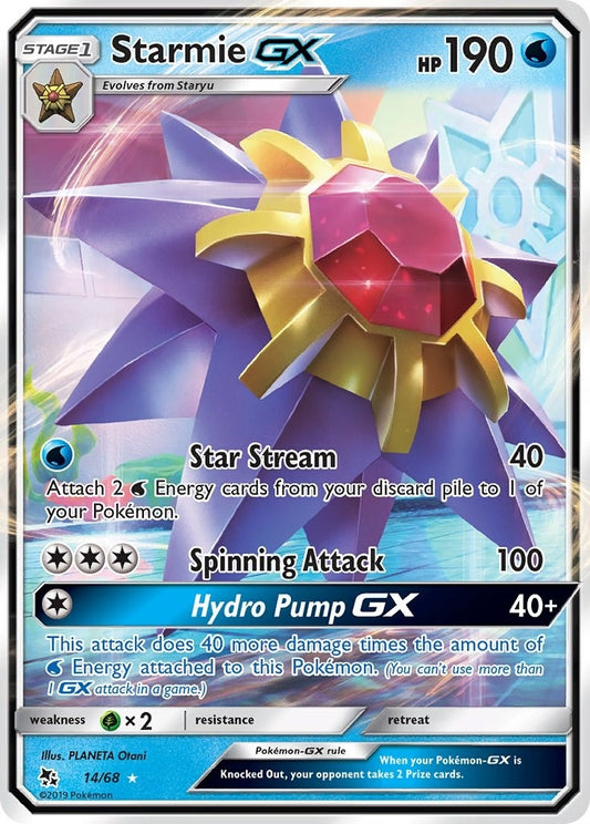 Image for Starmie GX - Pokemon