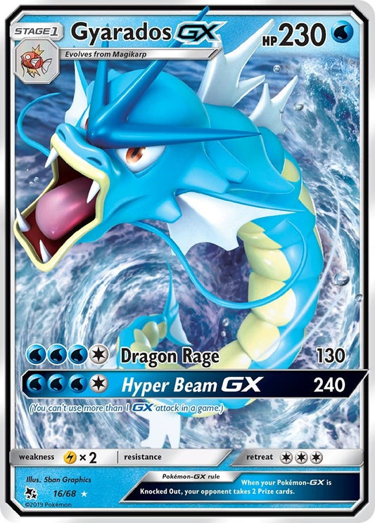 Image for Gyarados GX - Pokemon