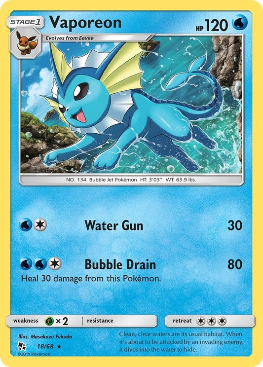 Image for Vaporeon - Pokemon