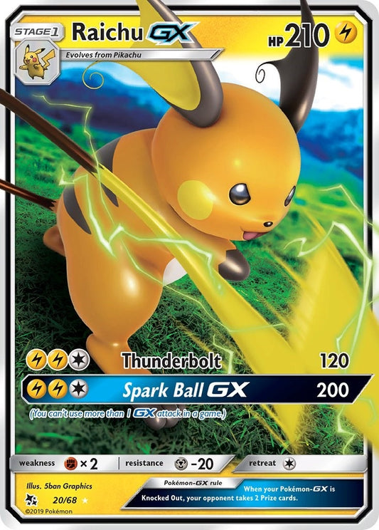 Image for Raichu GX - Pokemon