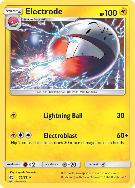 Image for Electrode - Pokemon