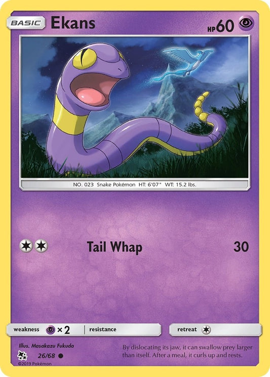 Image for Ekans (26) - Pokemon