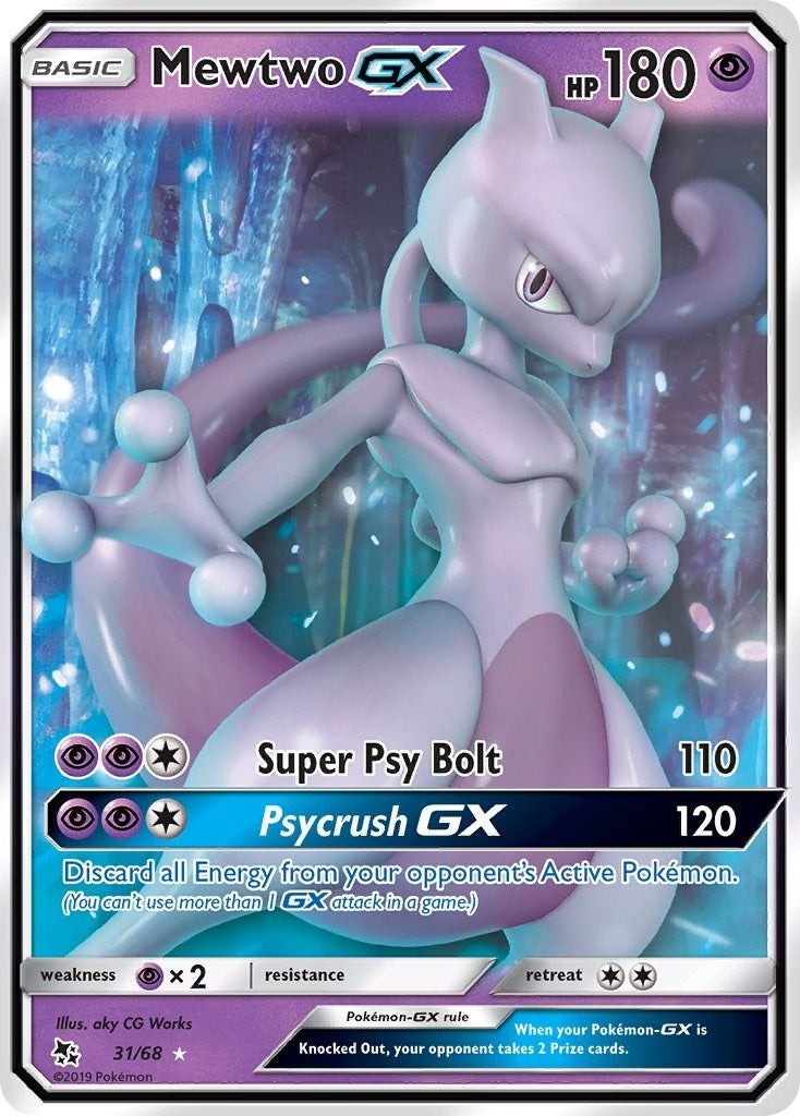 Image for Mewtwo GX - Pokemon