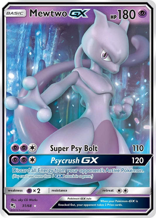 Image for Mewtwo GX - Pokemon