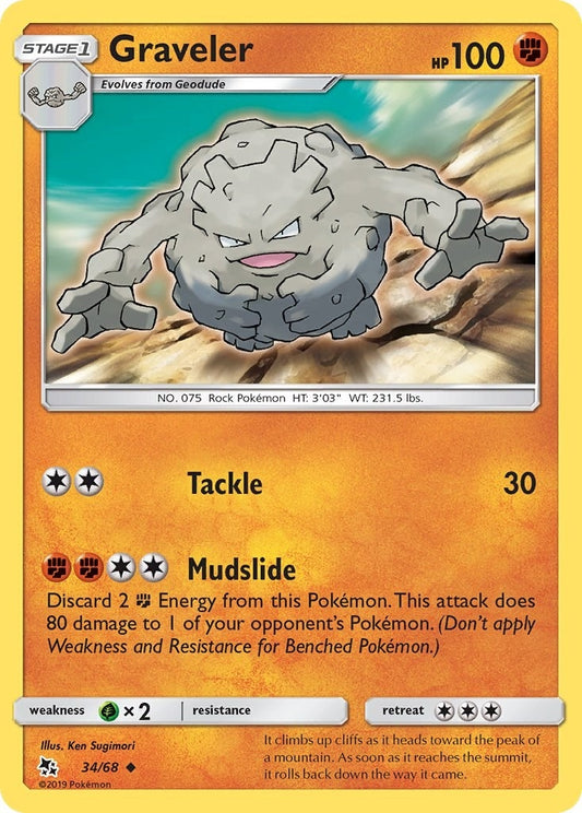 Image for Graveler - Pokemon