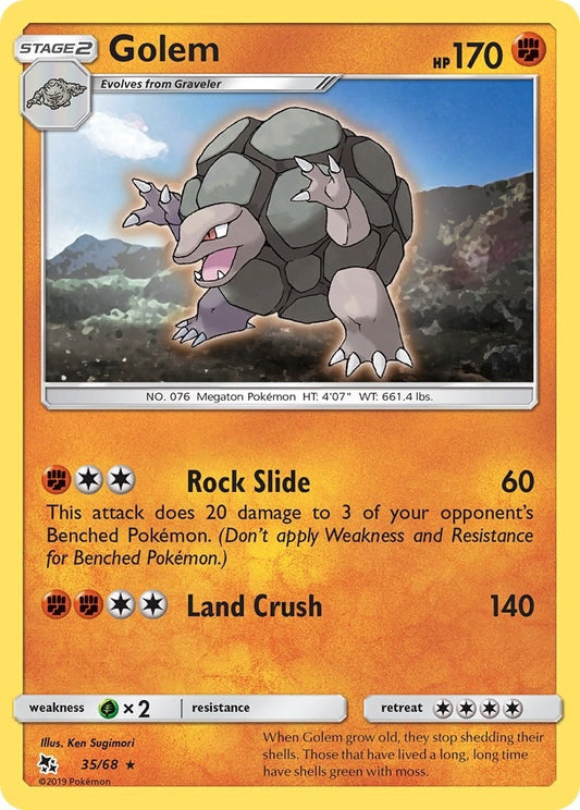 Image for Golem - Pokemon