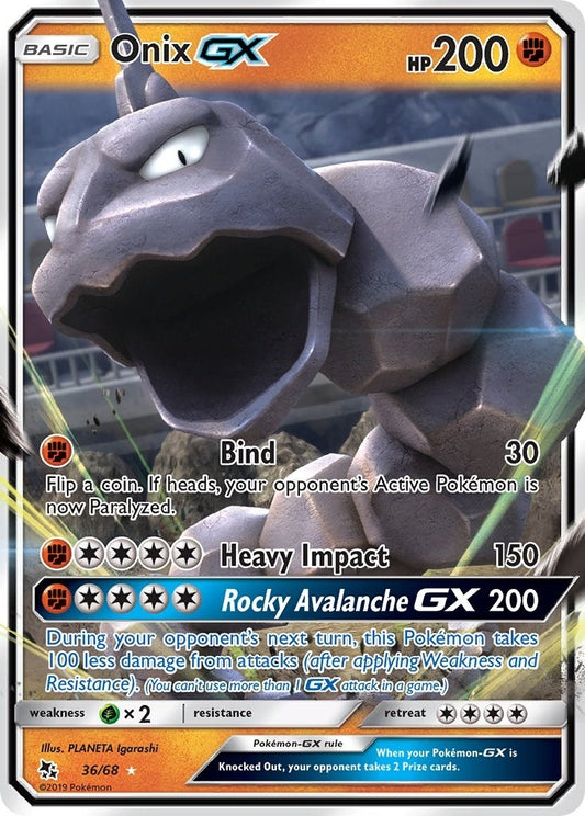 Image for Onix GX - Pokemon