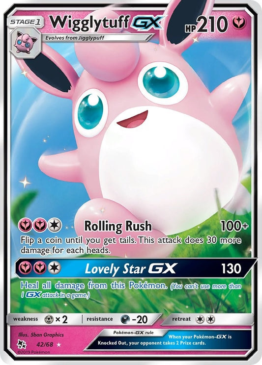 Image for Wigglytuff GX - Pokemon