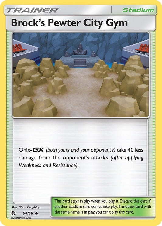 Image for Brock's Pewter City Gym - Pokemon