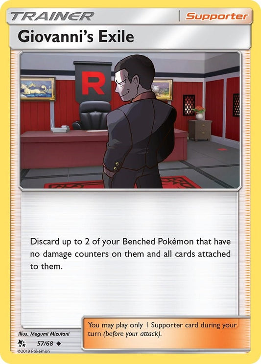 Image for Giovanni's Exile - Pokemon