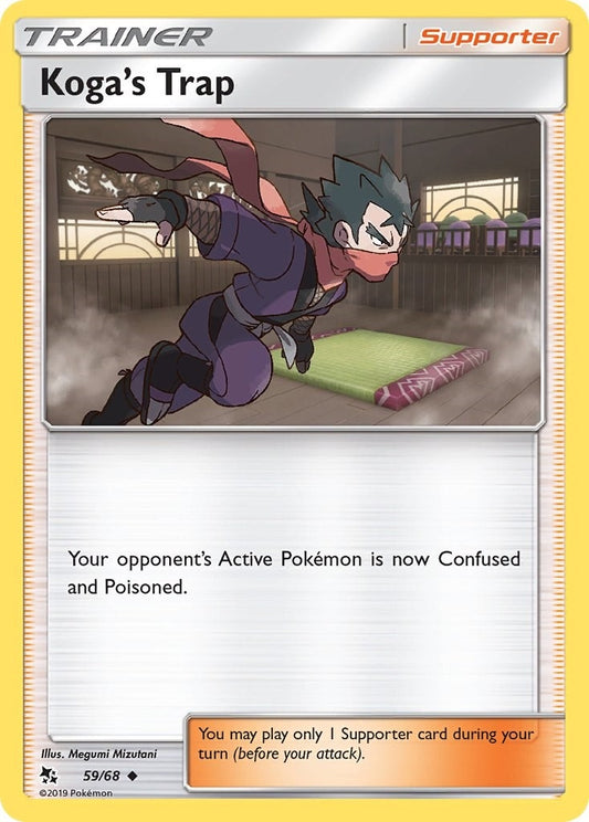 Image for Koga's Trap - Pokemon