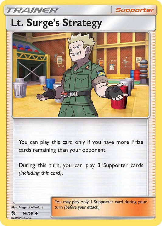 Image for Lt. Surge's Strategy - Pokemon