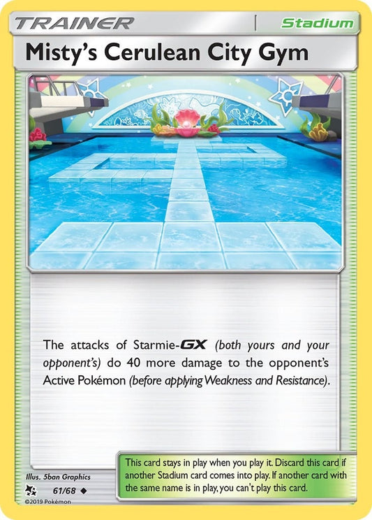 Image for Misty's Cerulean City Gym - Pokemon