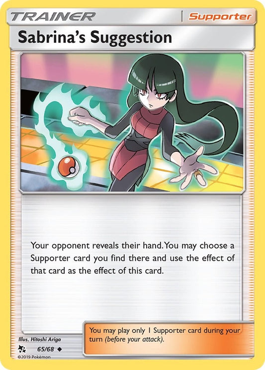Image for Sabrina's Suggestion - Pokemon