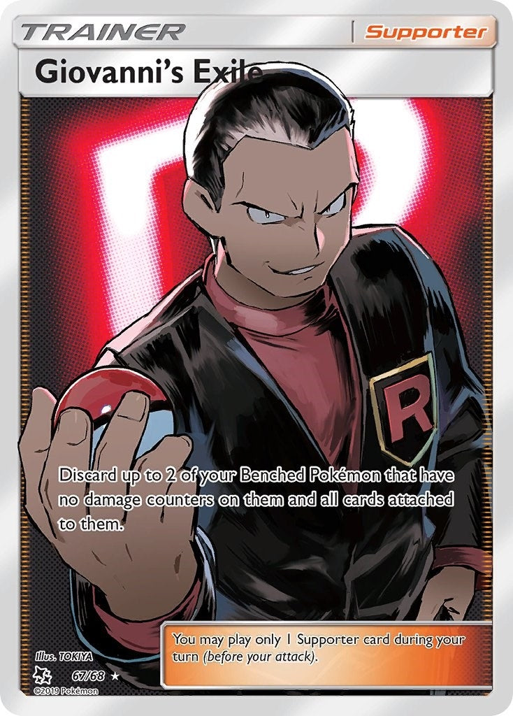Image for Giovanni's Exile (Full Art) - Pokemon