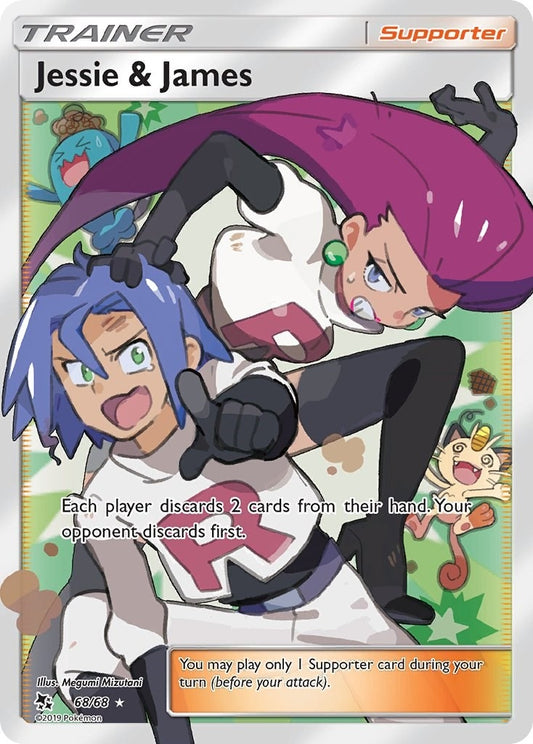 Image for Jessie & James (Full Art) - Pokemon