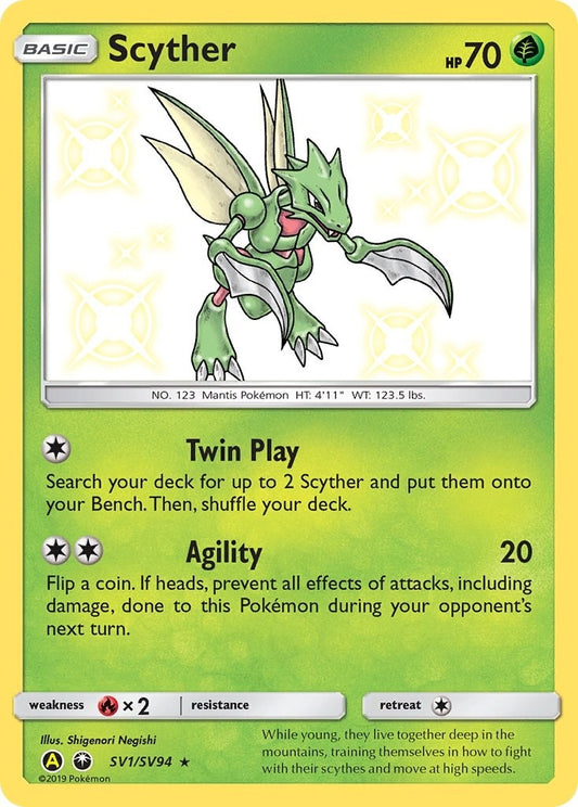 Image for Scyther - Pokemon