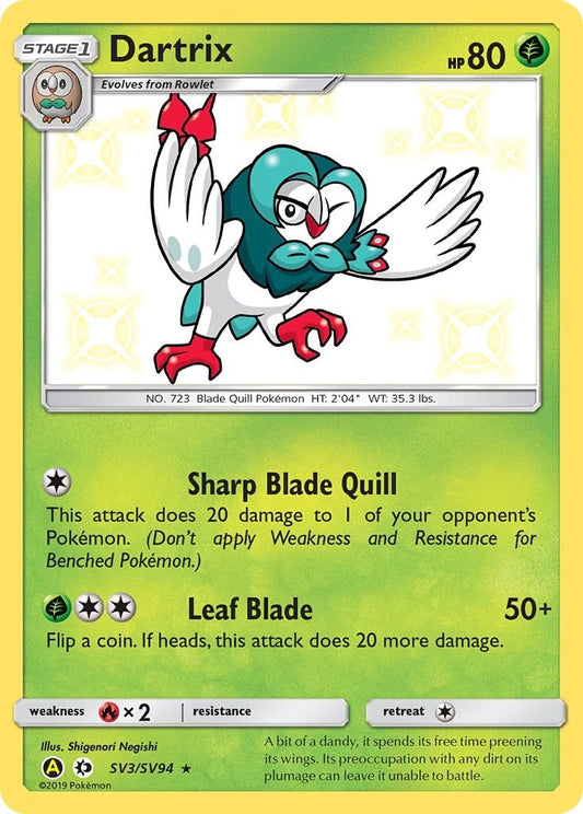 Image for Dartrix - Pokemon