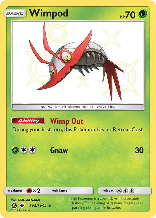Image for Wimpod - Pokemon