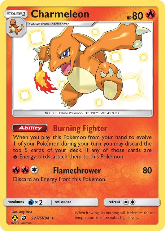 Image for Charmeleon - Pokemon