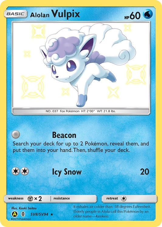 Image for Alolan Vulpix - Pokemon