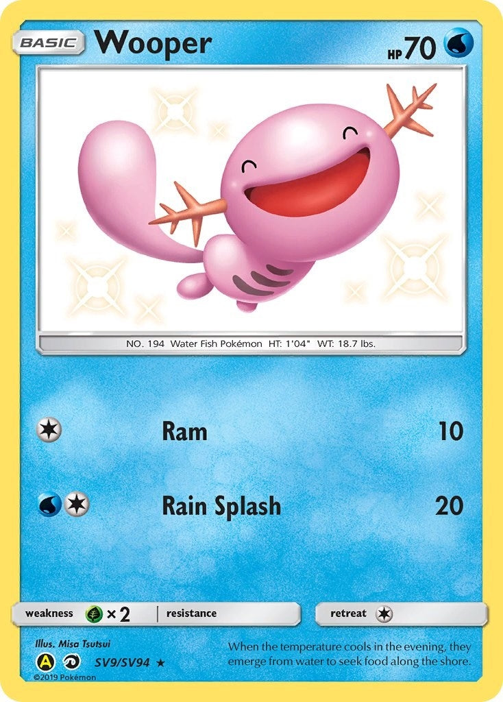 Image for Wooper - Pokemon