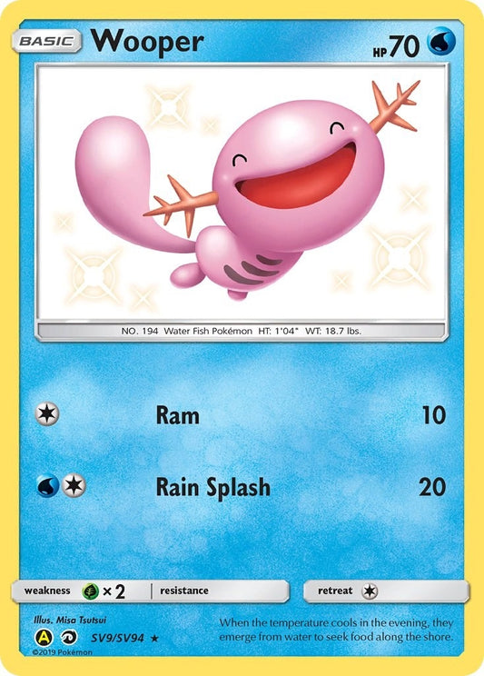 Image for Wooper - Pokemon