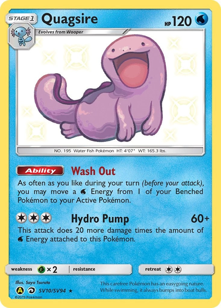 Image for Quagsire - Pokemon