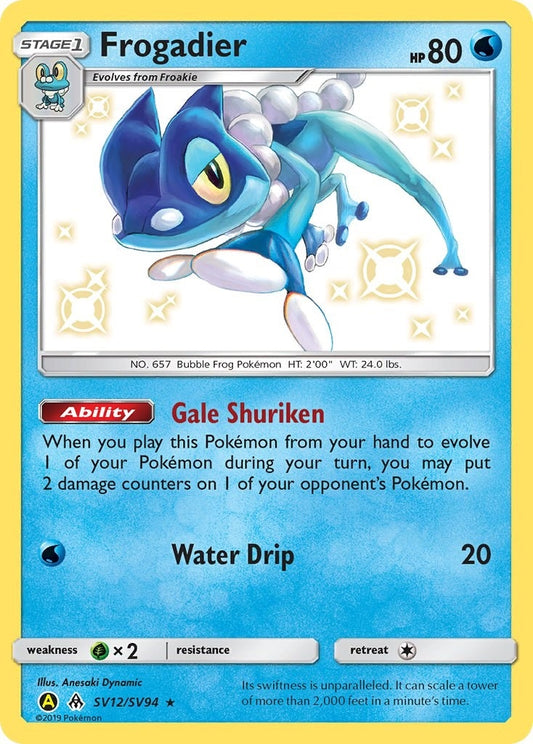 Image for Frogadier - Pokemon