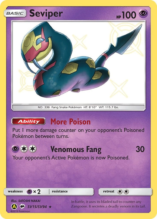 Image for Seviper - Pokemon