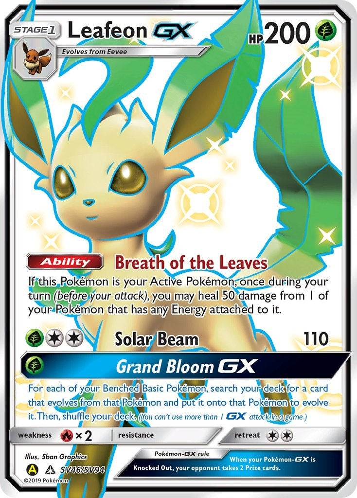 Image for Leafeon GX - Pokemon