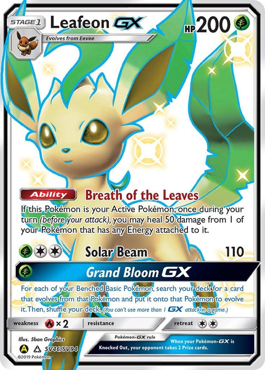 Image for Leafeon GX - Pokemon