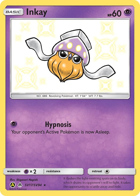 Image for Inkay - Pokemon