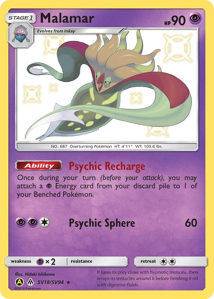 Image for Malamar - Pokemon