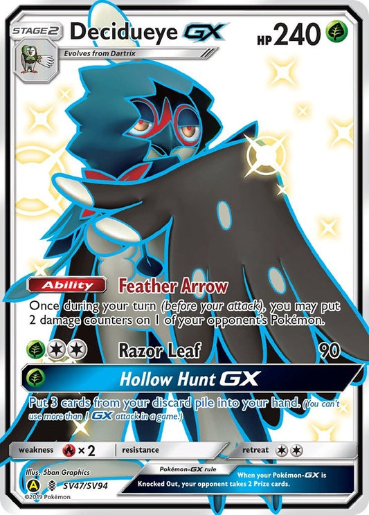 Image for Decidueye GX - Pokemon