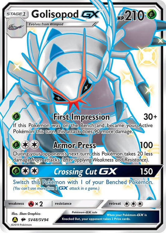 Image for Golisopod GX - Pokemon