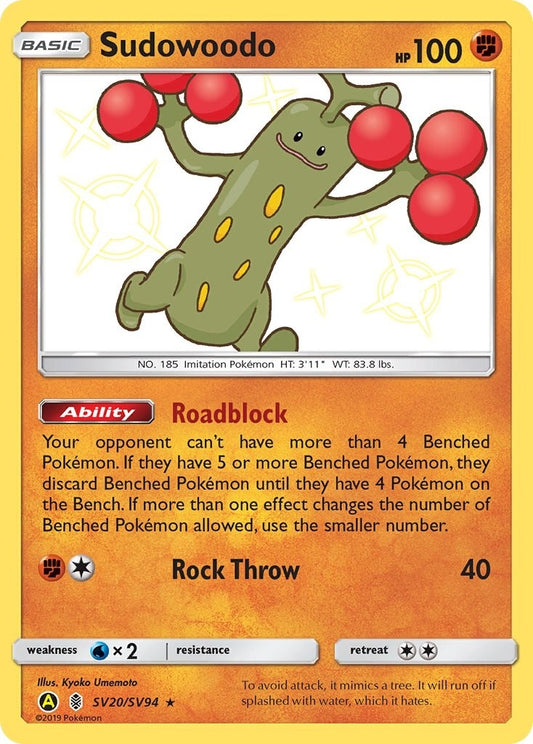 Image for Sudowoodo - Pokemon