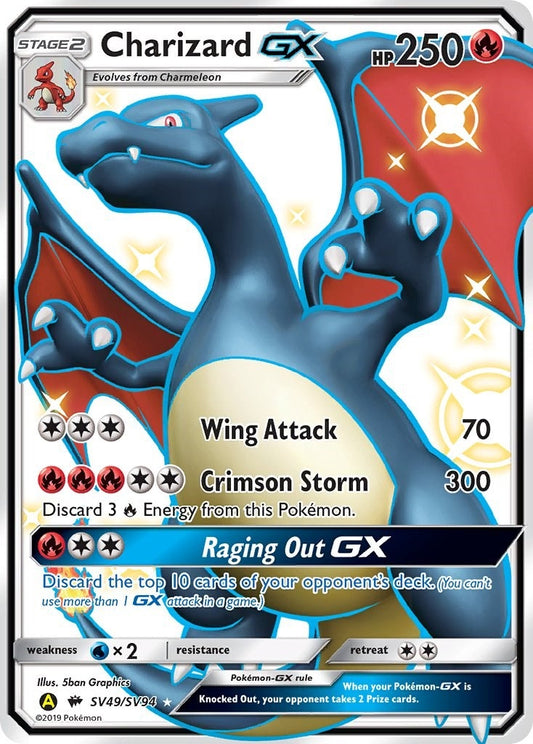 Image for Charizard GX - Pokemon