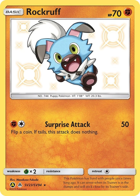 Image for Rockruff - Pokemon