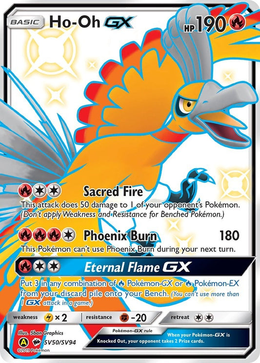 Image for Ho-Oh GX - Pokemon