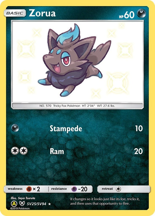 Image for Zorua - Pokemon