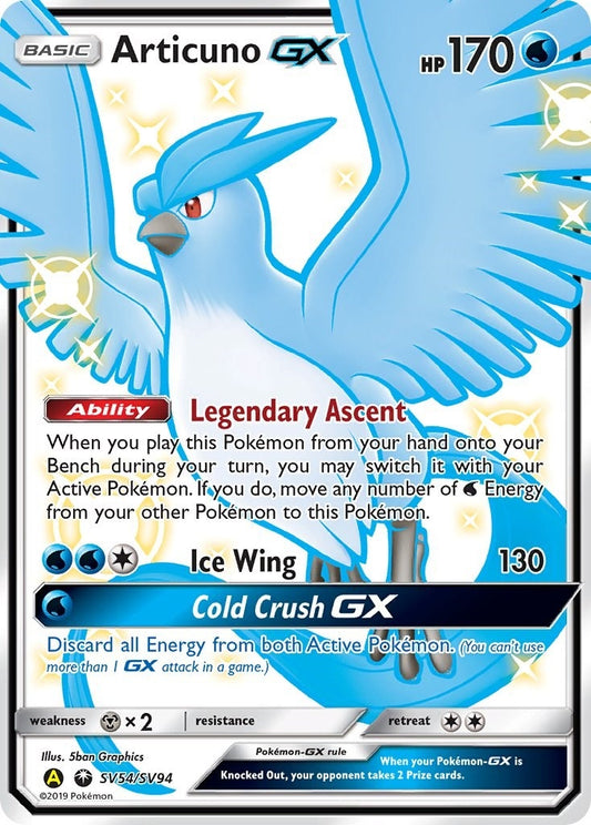 Image for Articuno GX - Pokemon