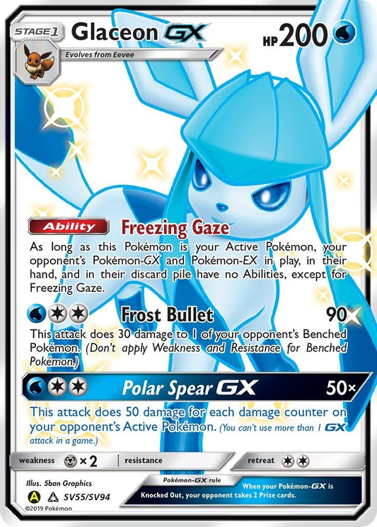Image for Glaceon GX - Pokemon