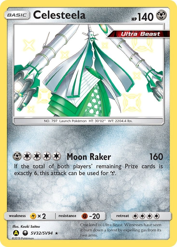 Image for Celesteela - Pokemon