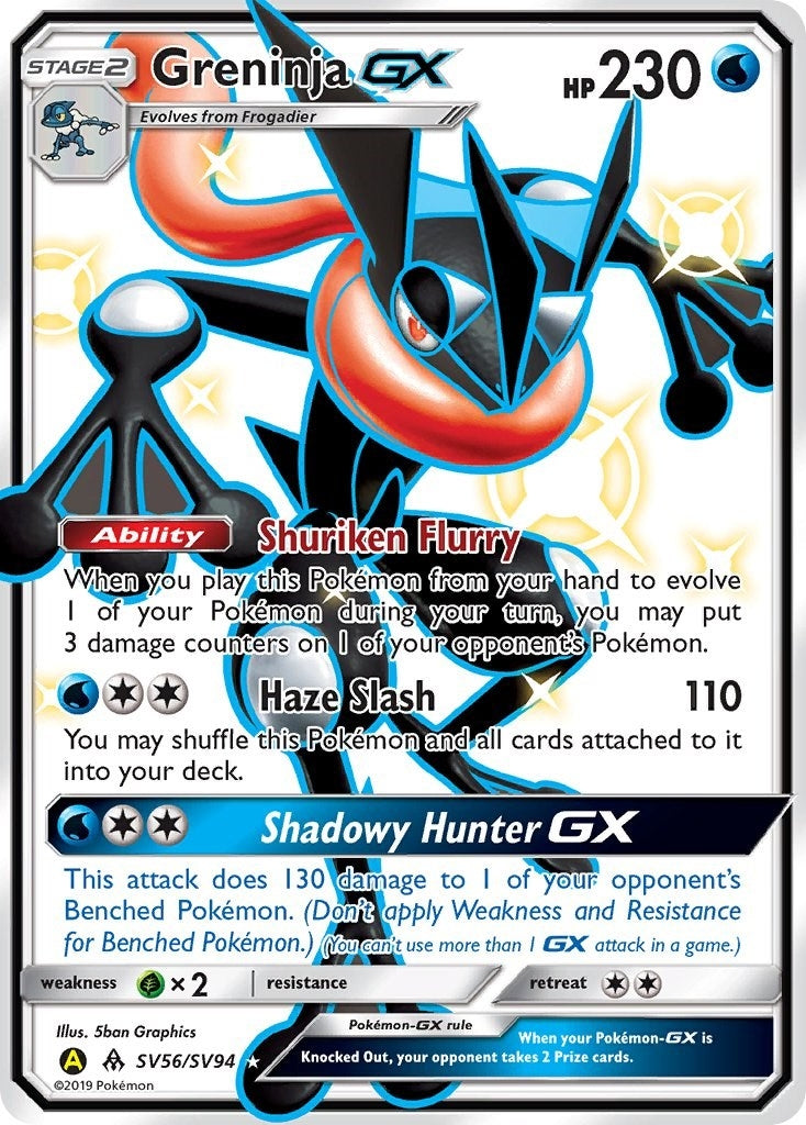 Image for Greninja GX - Pokemon