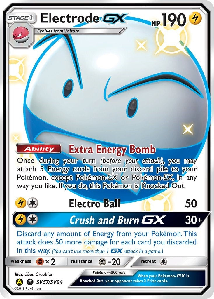 Image for Electrode GX - Pokemon